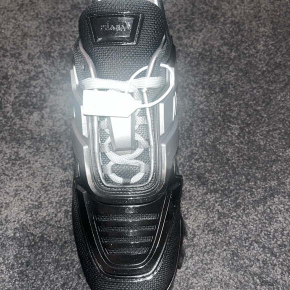 BRAND NEW PRADA CLOUD BUST SILVER AND BLACK - Picture 13 of 14